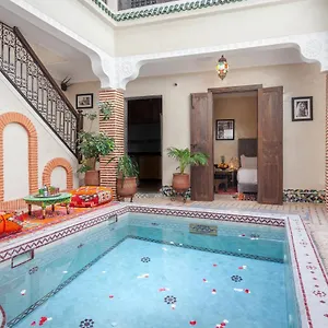 Hotel typu riad Salman, Marrakesz