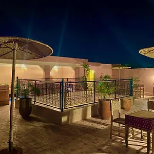 Hostel World Rooftop Marrakech, Marrakesz