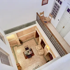 Hotel typu riad La Rose Des Sables, Marrakesz