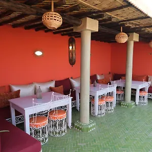Orange Marrakesh